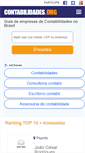 Mobile Screenshot of contabilidades.org