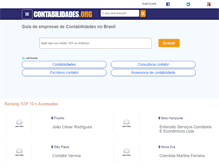 Tablet Screenshot of contabilidades.org